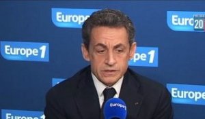 Sarkozy juge "ridicule" de supprimer le mot "race"