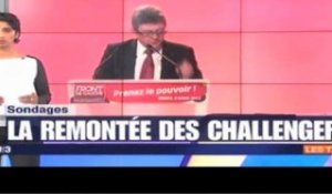 Mélenchon fait salle comble - Soir 3