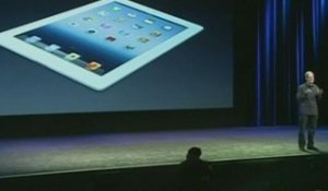 iPad 3 : les temps forts de la keynote de Tim Cook