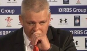 4e journée - Gatland : "Une victoire frustrante "