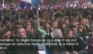 UMP - Discours de Jean-François Copé à Villepinte
