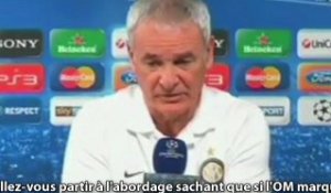 Ranieri : "Rémy, ce n'est pas Brandao"