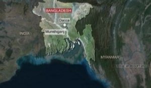 Naufrage meurtrier au Bangladesh