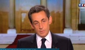Nicolas Sarkozy tacle Laurence Ferrari dans "Parole de candidat" sur TF1