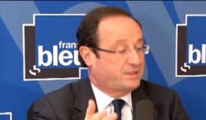 François Hollande, invité de France Bleu Midi