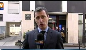 Les parlementaires UMP regonflés après leur déjeuner avec Sarkozy