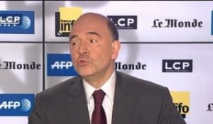 Lapsus : Pierre Moscovici et le "Tout sauf Hollande" !
