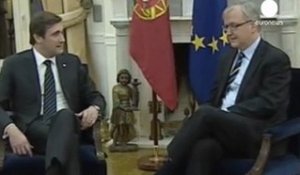 L'Europe encourage le Portugal à poursuivre les réformes
