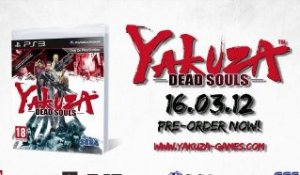 Yakuza : Dead Souls - Launch Trailer [HD]