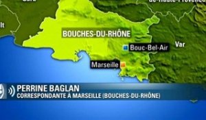 Deux corps calcinés retrouvés dans une voiture près de Marseille