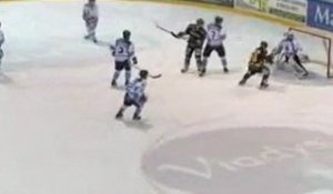 Hockey sur glace : Rouen gagne la 1ère manche des 1/2 finales contre Angers