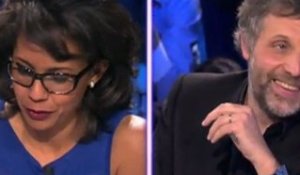 Nouvel échange musclé entre Stéphane Guillon et Audrey Pulvar dans "On n'est pas couché"