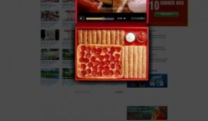 Pizza Hut - In Banner Video Interstitiel
