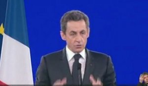 Le discours de Nicolas Sarkozy à Villepinte