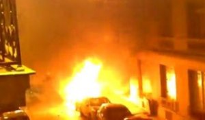 Explosion d'un colis suspect à l'ambassade d'Indonésie à Paris