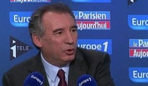 François Bayrou, invité du Grand Rendez-vous sur Europe1/iTélé - 230912