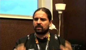 Sepultura 2009 interview - Andreas Kisser (part 2)