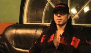 Satyricon 2008 interview - Frost (part 1)