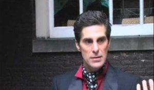 Satellite Party 2007 interview - Perry Farrell (part 1)