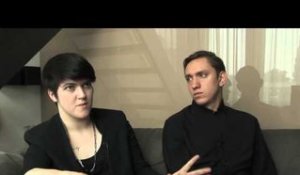 The xx interview - Romy Madley Croft and Oliver Sim (part 1)