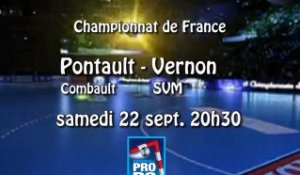 Pontault Combault HB - Vernon SVM - Handball ProD2