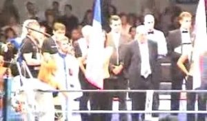 AGDE -  2006 - Frédéric PATRAC devient champion du Monde de Boxe