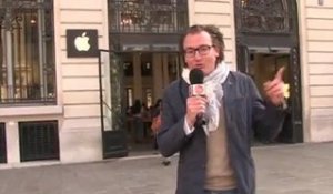 Sortie iPhone 5 en France