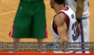 NBA 2K13 : MyTeam mode trailer (dev diary)