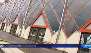 Une salle de Basket-ball digne de pros à Charleville-Mézières