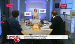 Dominique Bertinotti : « 9 Français sur 10 ne vont pas être concernés par une augmentation des impôts. »