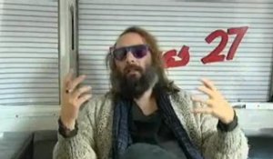 Exclu - Interview Sébastien TELLIER  (Festival Elektricity) - Reims