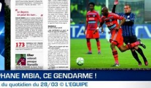 Zap Info : Mbia va jouer au gendarme !