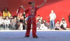 Championnat de France 2012 de Wushu Taolu / Daoshu Juniors - Alyssa Bedda
