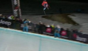 Winter X Games Europe 2012 - Men's Ski SuperPipe Finals