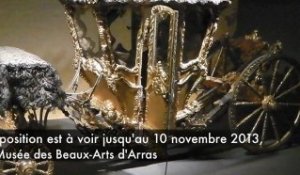 Arras : visite de l'exposition « Roulez Carrosses ! »