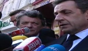 Nicolas Sarkozy explique sa vision d'une France juste avec Jean-Louis Borloo
