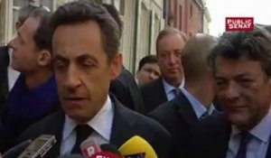 Le lapsus de Nicolas Sarkozy : "Jean-Louis Bordeaux"