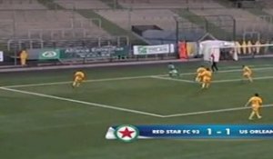 Red Star FC 1 - 2 US Orléans (24/03/2012)