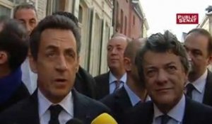 Le lapsus de Sarkozy: "Jean-Louis Bordeaux..."