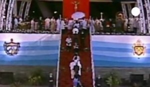 Benoit XVI à Cuba