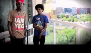 THE OVERACHIEVERS (T.O.A) - FREESTYLE (BalconyTV)