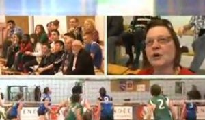 Volley N3F : Les Landes Genusson - La Roche Sur Yon - Fleury (3 sets à 0)