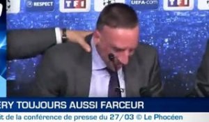 Zap Info : Ribéry, ce farceur !