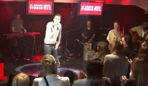 Christophe Willem - Double je en live dans le Grand Studio RTL