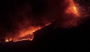 Cinquième éruption de l'Etna cette année