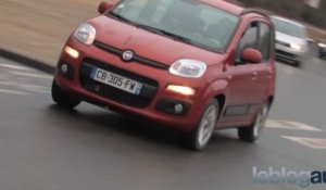 Essai Fiat Panda - Modèle 2012