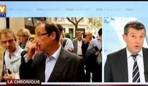 La première mesure de François Hollande sera de bloquer les prix de l'essence