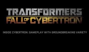 Transformers : Fall Of Cybertron - Gameplay Trailer [HD]