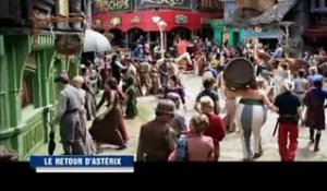 TF1 assure la promo d'Astérix et Obélix en avant-première
