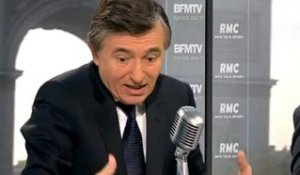 Philippe Douste-Blazy sur BFMTV : "François Hollande fait comme si la crise n’existait pas"